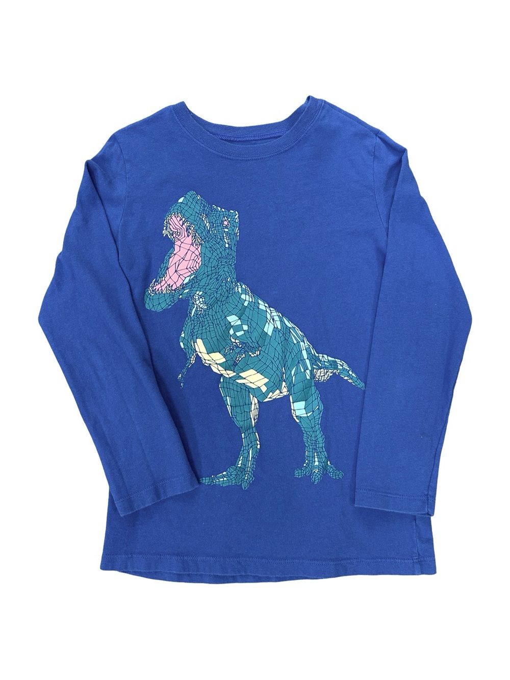 ⭐️ 5 for $25 Carter’s KID Boys Dinosaur Graphic Long Sleeve Top Size 8